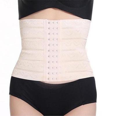 Användbar midjetränare för bantning av magen Gördel Bälte Underbyst Korsett Body Shaper