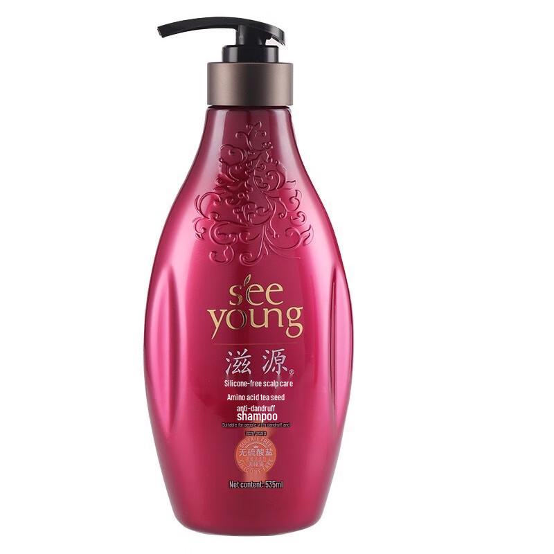 Ziyuan Amino Acid Tea Seed Anti-Dandruff Shampoo