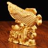 The New Sand Gold Has More Than a Fortune Every Year, Alloy Goldfish Home Decoration, Chinese Office Opening Gift