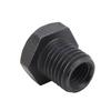 Adapter do uchwytu, wysoka precyzja, M18X2.5 na 1-8TPI, do toczenia drewna