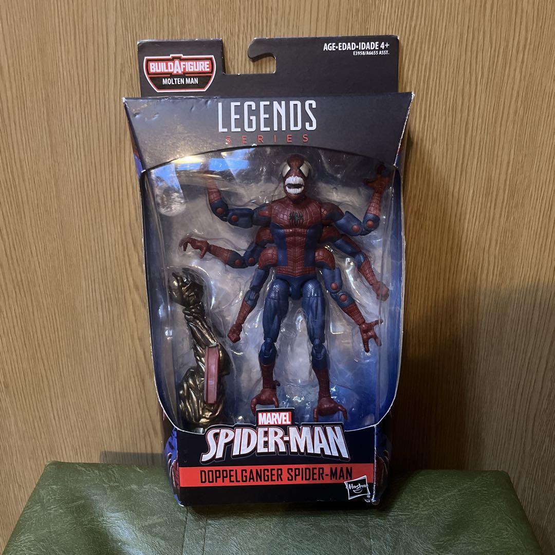 

[USED] Marvel Legends Doppelganger Spider-Man