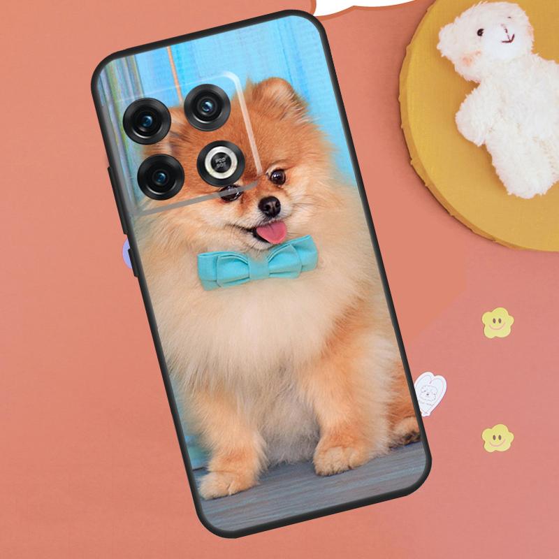 Pomeranian Dogs Dog Colorful Case For OnePlus 13R 12R 10R 13T 15 13 12 11 10T 8T Nord CE 4 3 2 Lite N20 N30 Nord 5 Funda