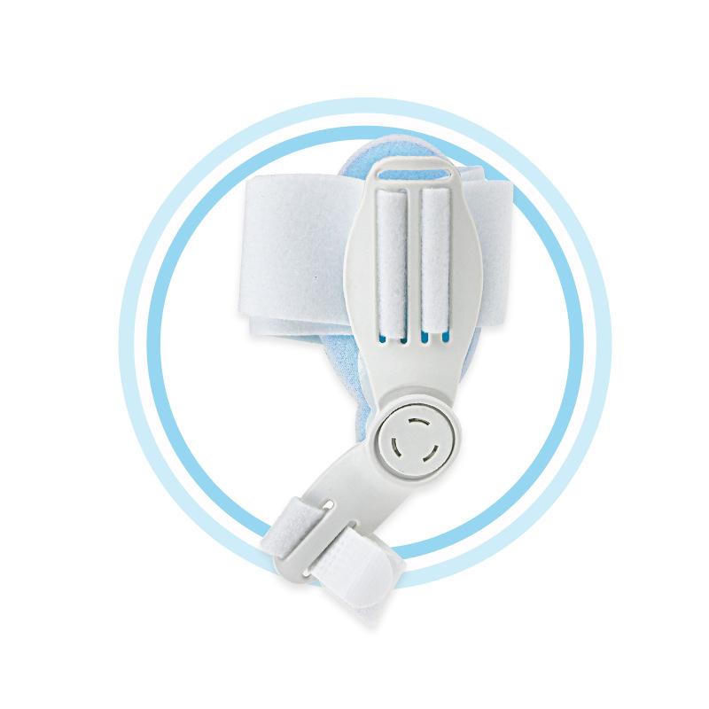 Hallux Valgus Correction Plate Upgrade Hallux Valgus Bunion Toe Corrector Mounting  Hallux Valgus Splint for Toes Day and Night Unisex Blue