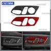 Für Hyundai Tucson NX4 2022 2023 2024 2025 Echter weicher Kohlefaser-Aufkleber LHD RHD Autositzverstellungspanel Innenverkleidung