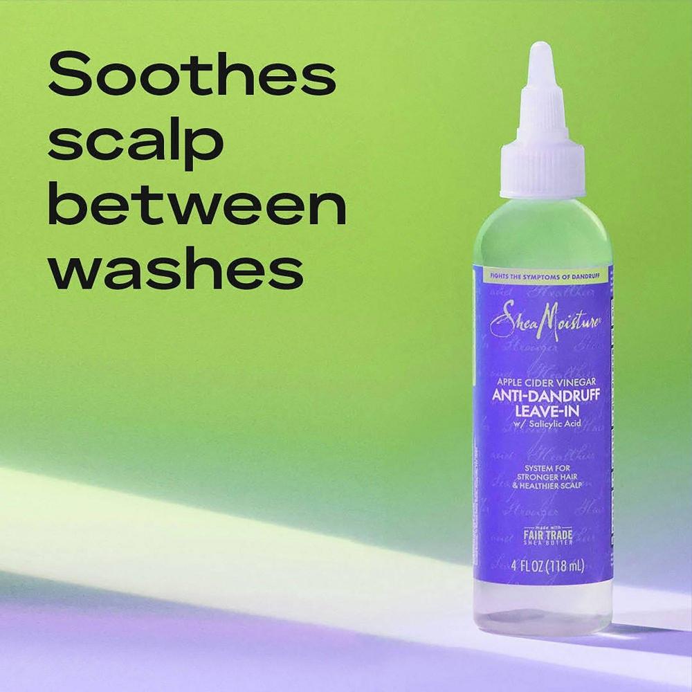 Sheamoisture Anti Dandruff Leave In 4.0 Oz