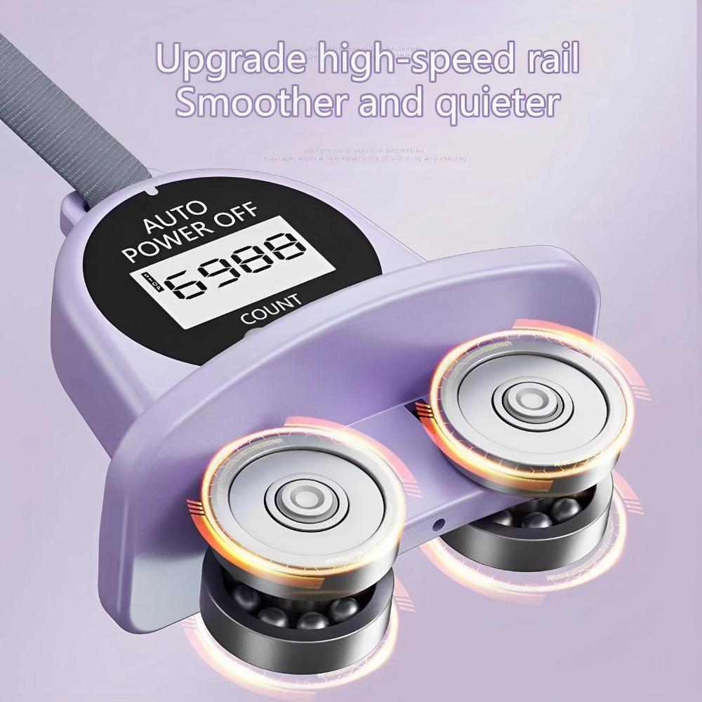 BEPAN Smart Weighted Fitness Hu La Hoop Fitness Massage Exercise Circle with Ball and Counter for Adults Weight Loss