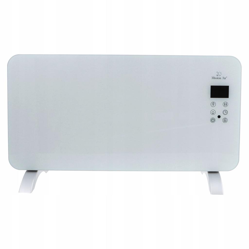 PORTO WiFi 1500W White Convector Heater