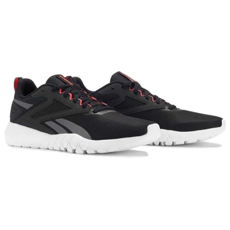 Reebok Flexagon Energy Tr 4 Casual Comfortable Shock Absorption Low Top Training Shoes Men sneaker Black 100033362
