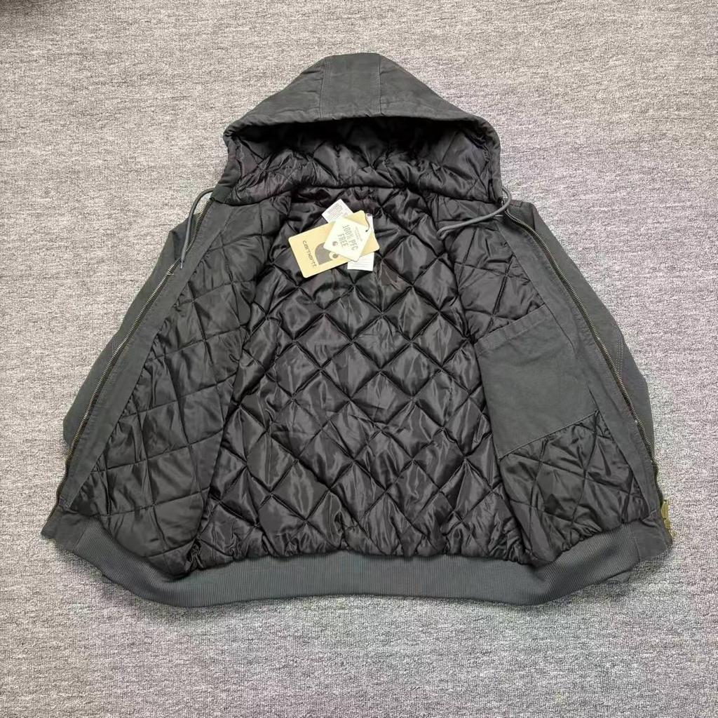 Herren American Retro Gewaschene Arbeitsjacke - Schwerer Detroit Auto Cardigan, Erhältlich in 9 Farben