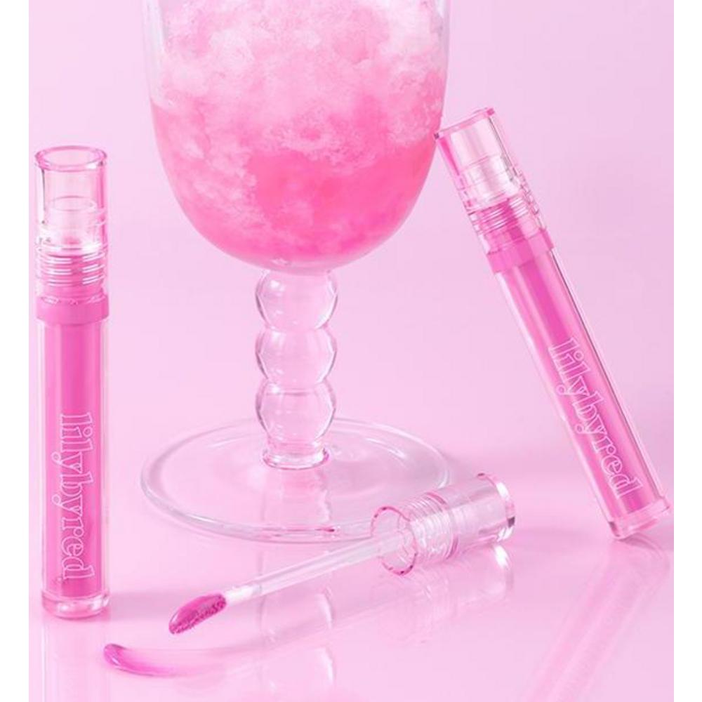 lilybyred Błyszczący utrwalający tint 3,8 g, słodki róż, 1 szt.