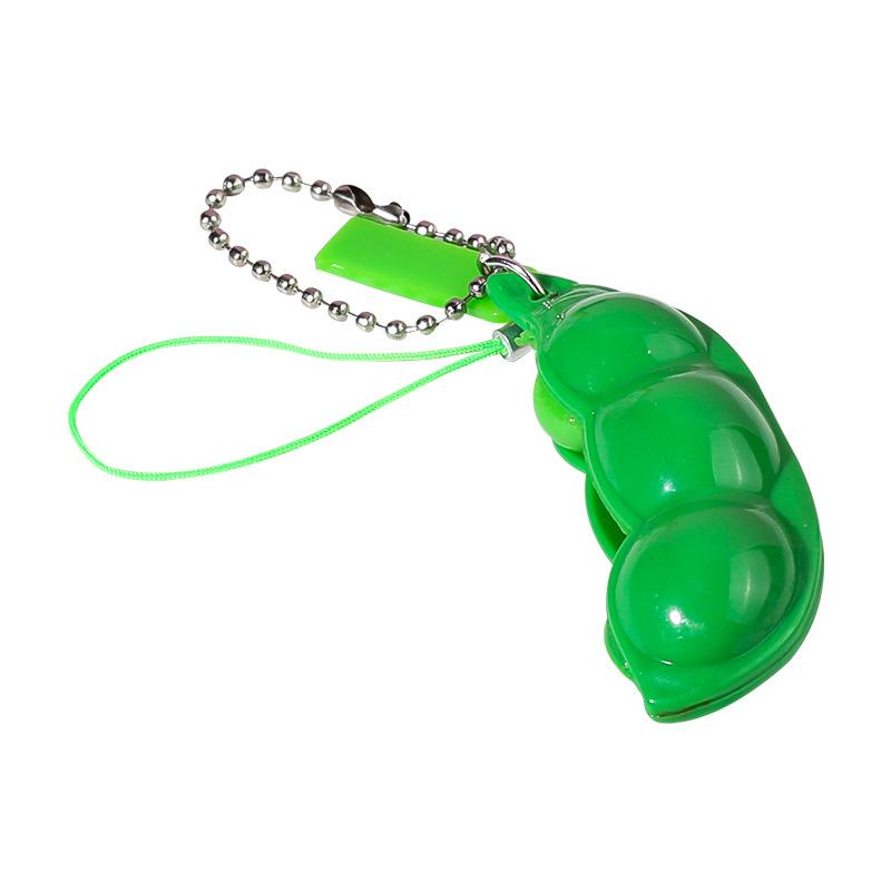 

1-3Pcs Creative New Bean Toys Keychain, Squishy Squeeze Beans Boredom Buster, Locking Kid or Adult toy Squeeze Fidget, Design