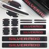 Universal Car Door Plate Sill Anti Scratch Decal Sticker Protector For Silverado