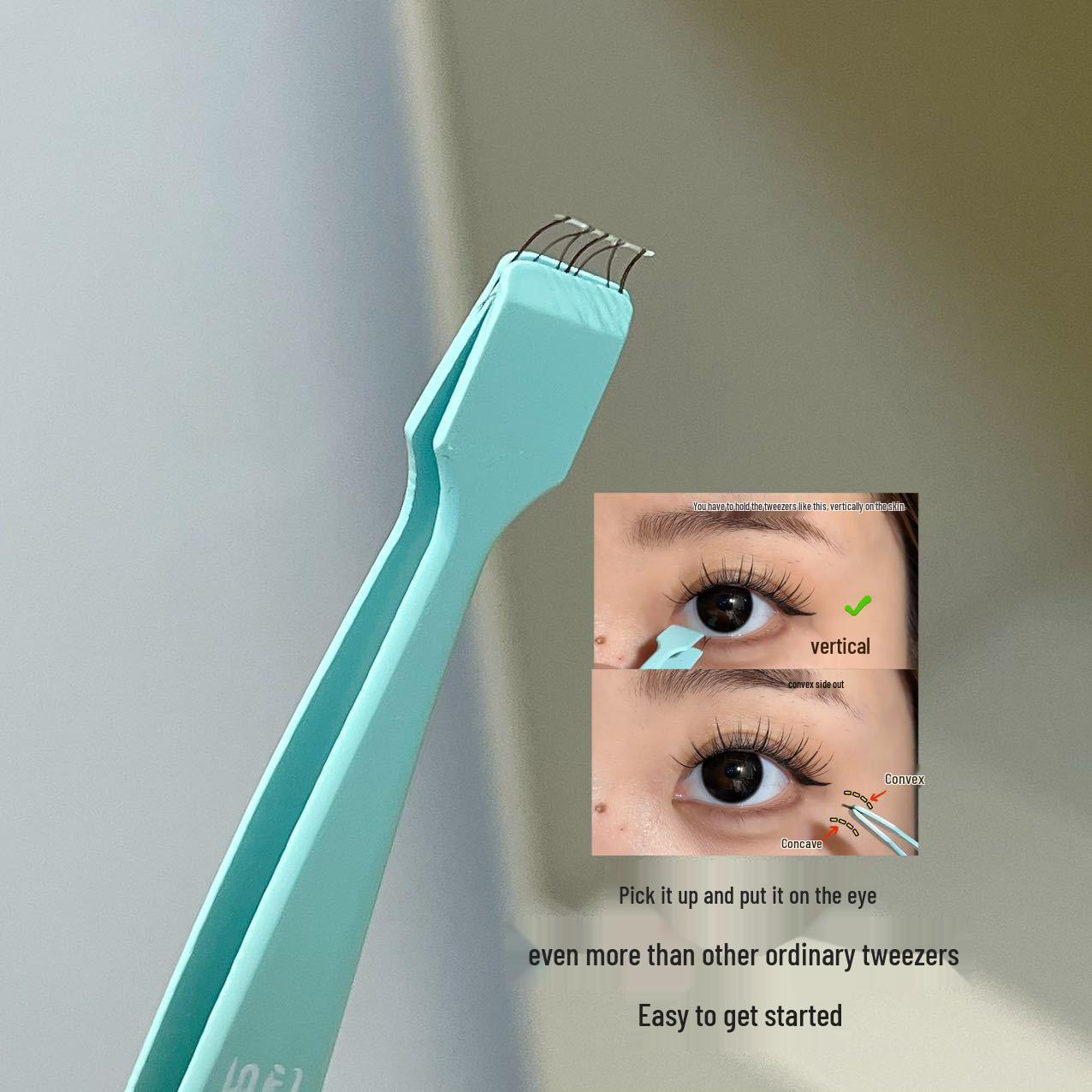 

Honey Box Delicate Lower Eyelashes: Natural, Clear Stem for a Soft, Innocent Look