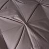 Luxury 100% Goose Down Feather Stuffed Pillows Pinch Pleat Design Neck Protection Bed Pure Cotton Cover Cushion for Sleeping