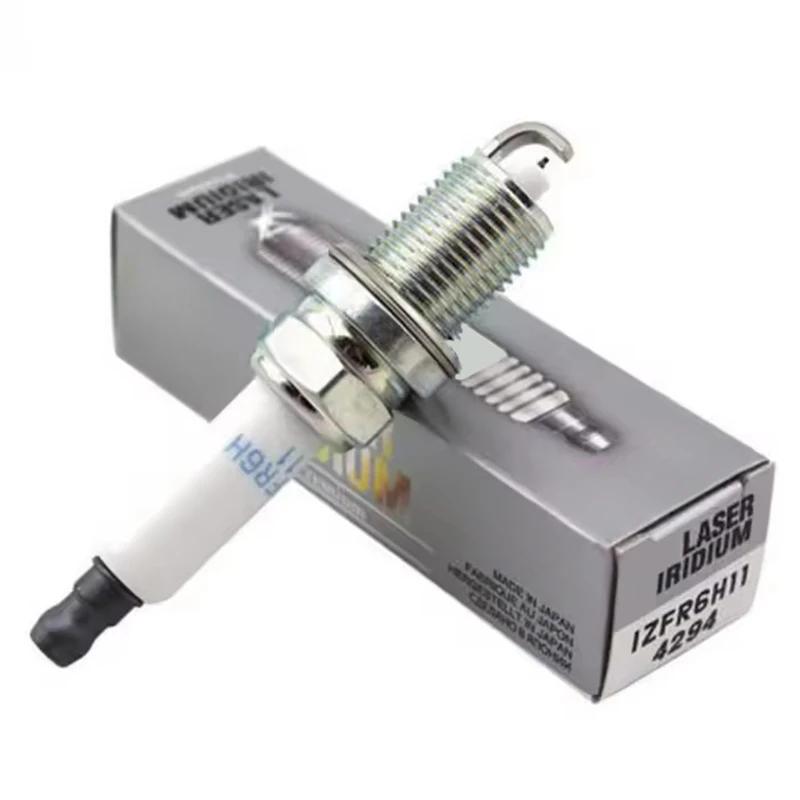 4/6PCS Iridium Spark Plug 4294 IZFR6H11 for E82 E87 E88 E90 E92 E63 E65 E66 E70 318i 320i 550i 740i X1 X5 N62 B48 B N46 B20 E