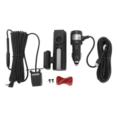 Cámara de Salpicadero 4K Frontal 1080P Trasera Pantalla IPS de 1.47 pulgadas WiFi Sensor G Monitoreo de Estacionamiento 24H Grabación en Bucle
