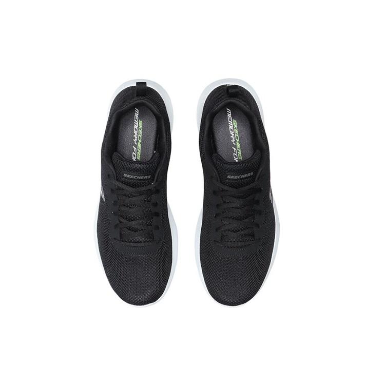 Skechers Dynamight 2.0 Low Black/White Men's 58362-BLK