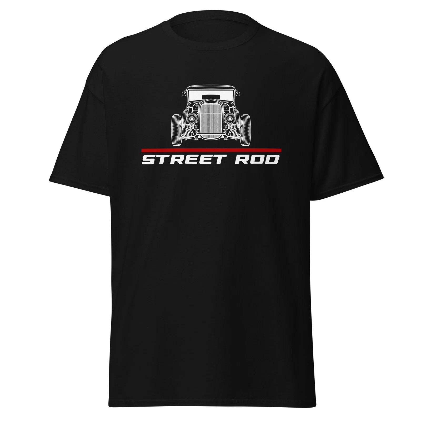 T-Shirtd Street Rod Classic Car Enthusiast Birthday Gift S
