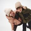Tanboer Unisex Kids' Short Hooded Puffer Down Jacket 5360279A