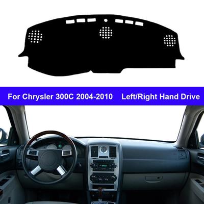 Car Inner Dashboard Cover Dash Mat Carpet Cushion For Chrysler 300C 2004-2010 Sun Shade Protector