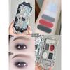 Flower Knows Swan Ballet Lip Gloss Blush Eyeshadow Brush Puff Set Women