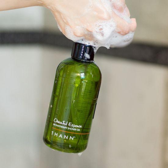 Tan Oriental Essence Aromatherapy Shower Gel 320ml
