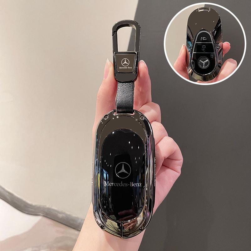 PEL5 car key case replacement cover 3buttons for Mercedes-Benz Key AMG MAYBACH 2016+ C-class E-class GLC300L E300l/E260/E350 A200