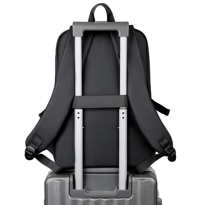Schoolbag New Backpack Men's Business Computer Backpack Large Capacity Leisure Commuter Backpack Men's