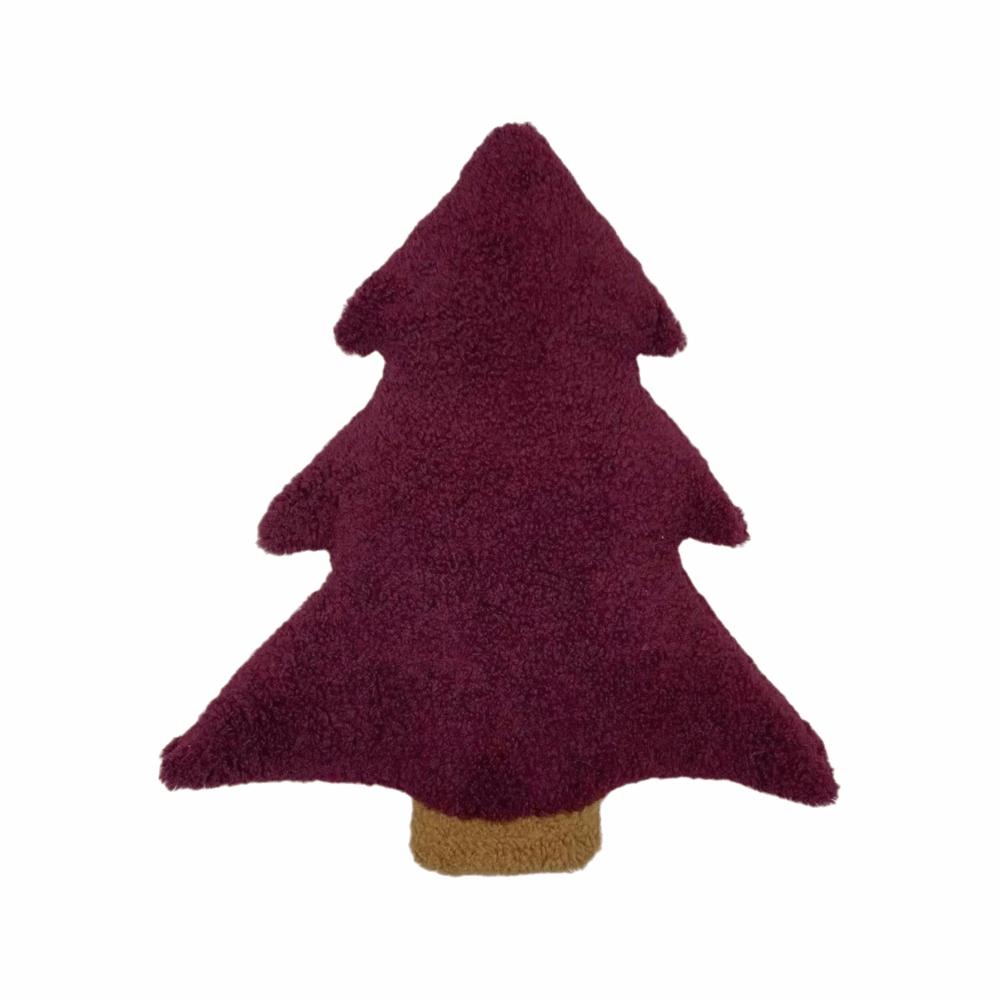Soft Christmas Tree Pillow 40cm Festive Decor Pillow New Stuffed Plush Pillow  Christmas