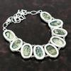 Tree Agate Necklace Handmade Ethnic Jewelry 925 Sterling Silver Necklace Adjustable Chain Necklace Gift For Women Brand New Gemstone Jewelry