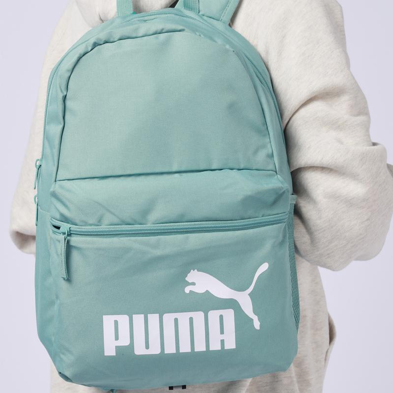 New PUMA Fabric Backpack Regular Unisex Ore Blue 075487-76