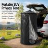 Rear Glass Suction Cup Tailgate Privacy Tent  for Camping Travel Outdoor Use