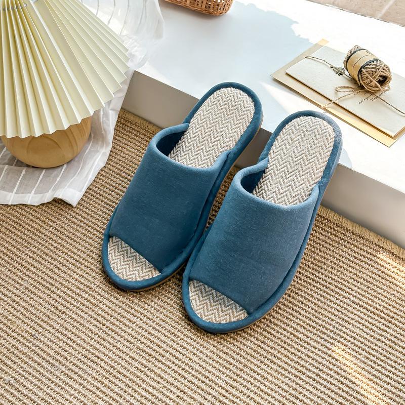 

Літні капці в стилі MUJI: Унісекс Однотонний, Круте Матове Дно, Водонепроникний Дизайн для Дому. One Size