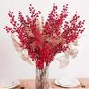 Creative Wealth Berry Simulation Flower Decoration Ornaments New Year Decoration Christmas Home Decor Dining Table Flowers