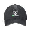 Heisenberg Baseball Cap Sun Breaking Bad Tennis Skate Sunscreen Washed Hip Hop Hats Female Male Classic Custom DIY Baseball Caps