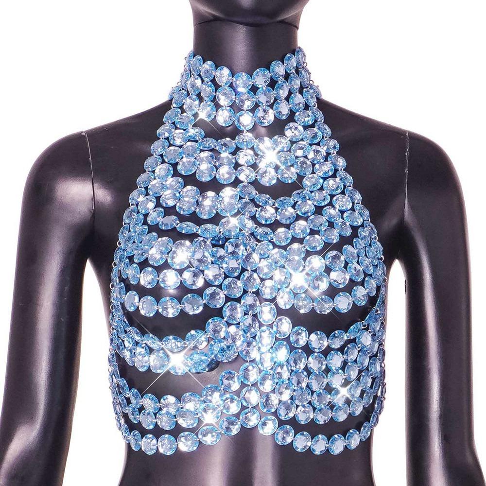 New Sexy Hollowed Out Body Chain