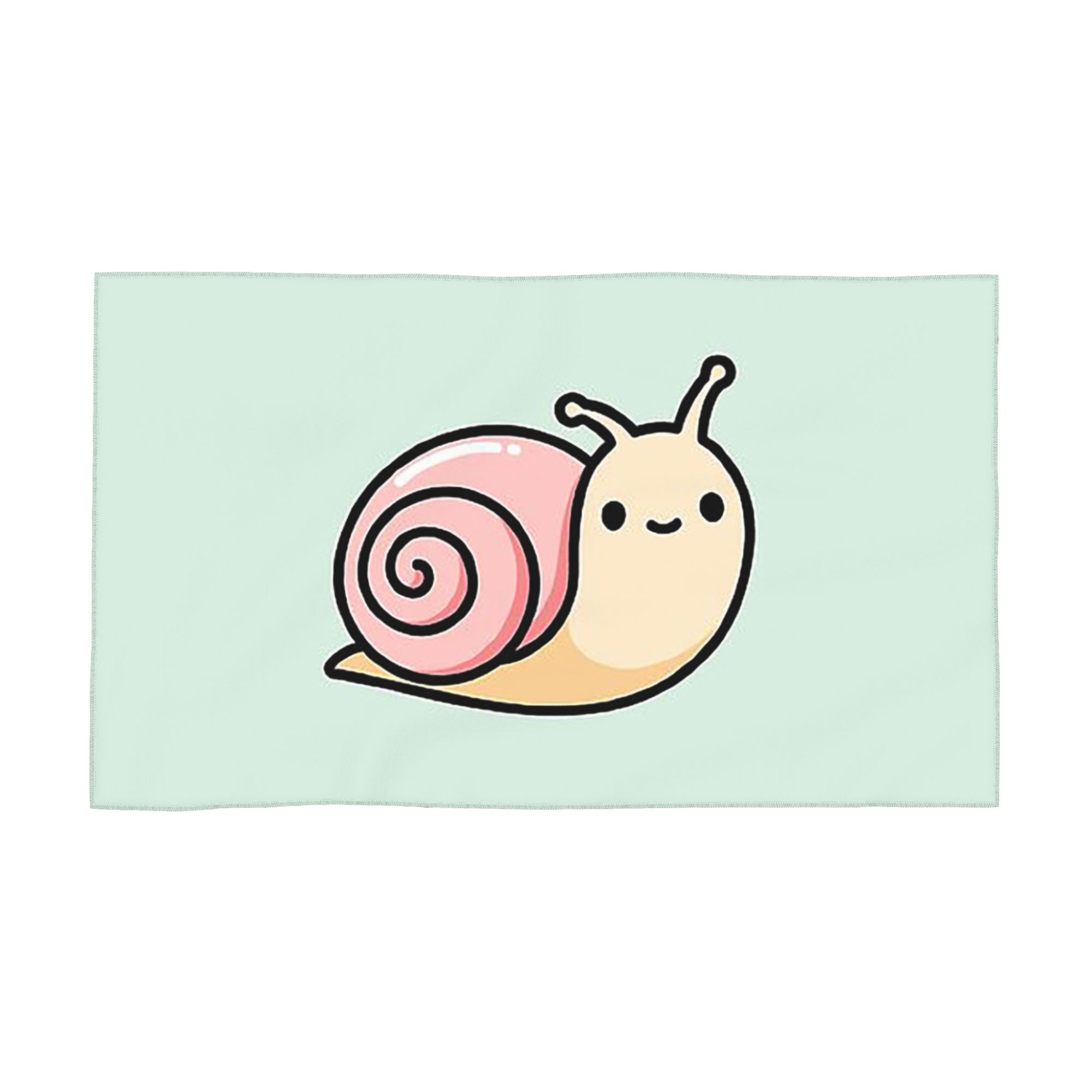 

Snail Soft Face Towel Quick Dry Pool Bath Cotton Towels Breathable W40*H60(CM)