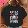 T-Shirts Michelle Trachtenberg T-Shirt Rundhalsausschnitt Kurzarm Baumwolle Grafik-T-Shirts Vintage Beliebtes T-Shirt