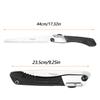 235mm Practical Portable Folding Hand Saw Landscape Garden Orchard Pruning Cutting Tool