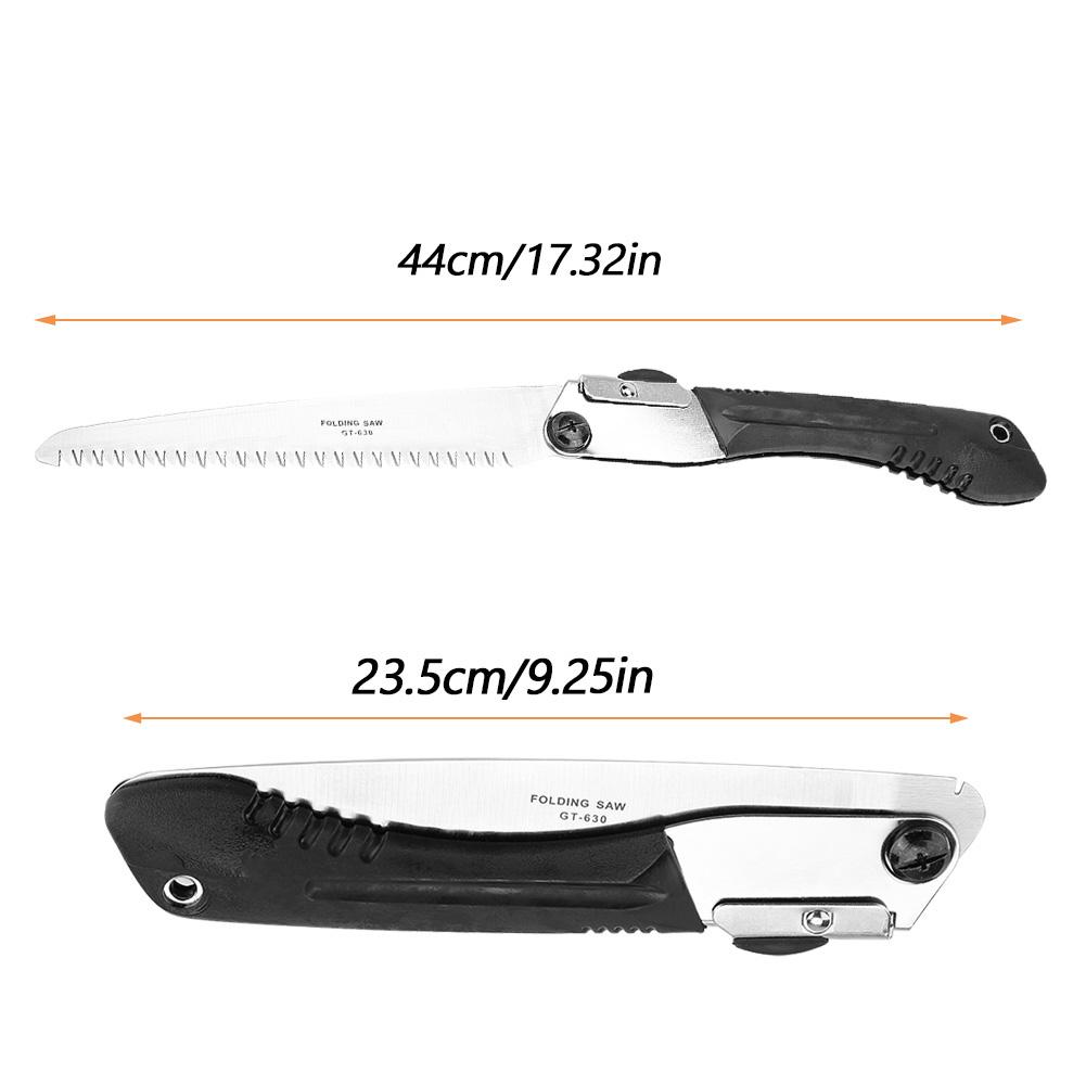 235mm Practical Portable Folding Hand Saw Landscape Garden Orchard Pruning Cutting Tool