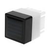 White/Warm Light LED Solar Light Waterproof Fence Post Pool Garden Lamp  Garden Decoration