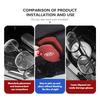 AHH1 Car Glasses Holder Sun Visor Clip Suede Eyeglasses Hanger Ticket Card Storage Clamp For KIA K5 K2 Rio Optima Sportage Venga