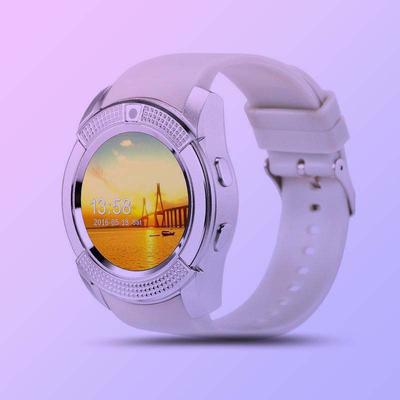 generic v8 bluetooth smart watch