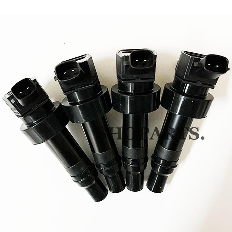 4Pcs 273012B100 Ignition Coil For KIA Rio Rio5 UB KIA Soul 12-18 1.6L Hyundai Accent Veloster i20 i30 27301-2B100 27301 2B100