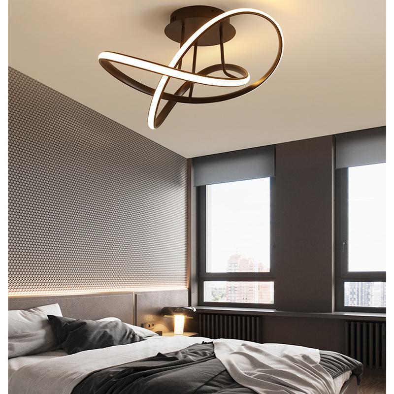 Schlafzimmer Lampe Decke Lampe Einfache Led Wohnzimmer Lampen Geometrische Master Schlafzimmer Studie Beleuchtung