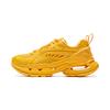 Li Ning Bow Chris LV Collaboration Golden Rule Trend Sports Support Bounce Low Top Lifestyle Casual Shoes Women Casual Shoes Spectra-Yellow AZGU164-3