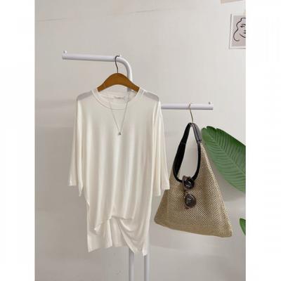 Honey J Damen BandiT STreTch Lang 7 8 Ärmel T-Shirt 2 Farben