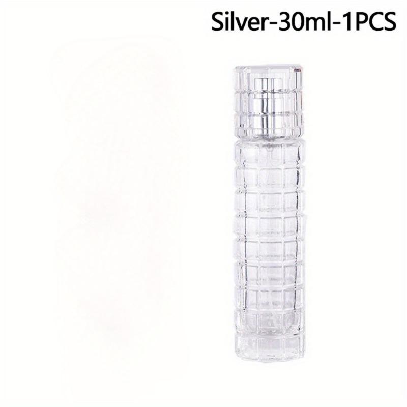 30/50ml Perfume Empty Bottle Portable Large Capacity Container Fine Pressing Glass Empty Bottle To Fill Spray Refillable Bottle