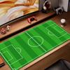 1pcs Soccer Field Print Large Stitched Edge Nonslip Gaming Desk Mat Mouse Pad
