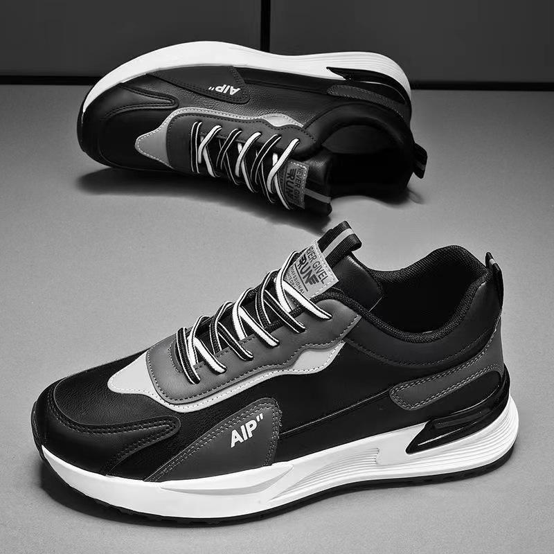 Fashion Velvet Men'S Shoes Trendy Men'S Shoes Casual Leather Shoes Men'S Shoes Sports Little White Board Shoes Men'S Trendy Shoes